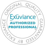Hudvård diplom för auktoriserad Exuviance klinik