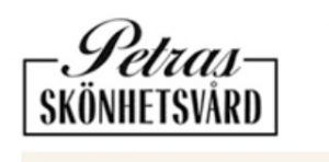 Logo på Petras Skönhetsvård